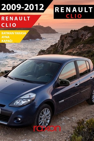 Renault Clio Mk3 2009 2012 Batman & Yarasa Ayna Kapağı Parlak Piano Black Sport
