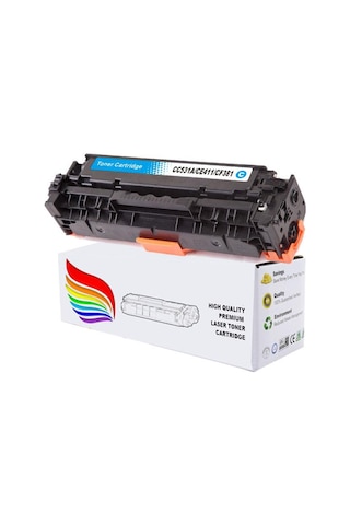 Inkwell Hp Ce956A Yazıcı Uyumlu 4 Renk Toner 305A
