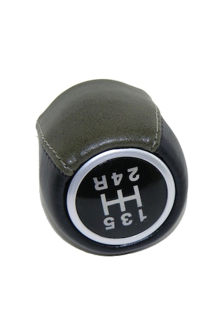 Fiat Linea Punto Deri Vites Topuzu Siyah-yeşil Siyah