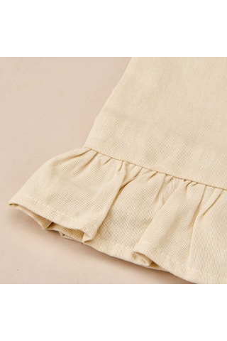 Evidea Soft Fancy Runner - Bej - 50x130 Cm Bej