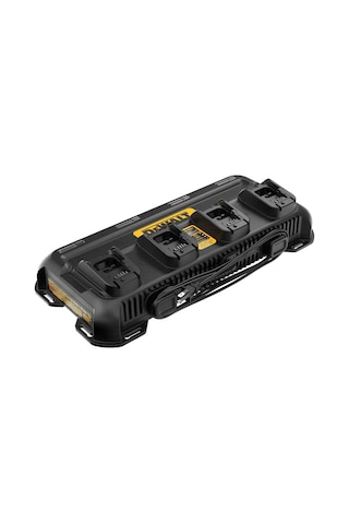 Dewalt Dcb1404 18v 4a 4 Bağlantı Noktalı Akü Şarj Cihazı