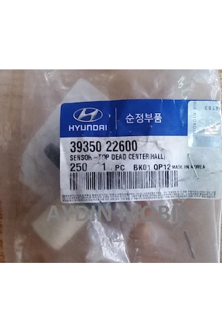 39350 22600 Eksantirik Sensörü Hyundai 3935022600