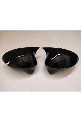 Seat İbiza Yarasa Ayna Kapağı Batman Parlak Siyah Piano Black