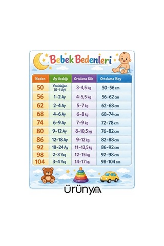 Ürünya Unisex Bebek %100 Pamuklu Kolsuz Çıtçıtlı Zıbın Beyaz