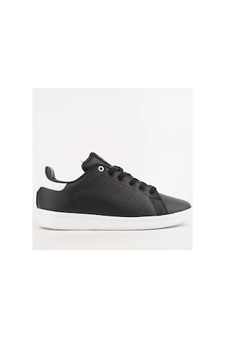 Cool Genç Unisex Yazlık Terletmez Kaydırmaz Koku Yapmaz Hafif Full Ortopedik Günlük Sneaker Ayakkabı Siyah