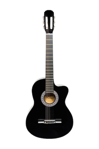 Cg-3901bk Klasik Gitar 4/4 Sap Ayarlı Kesik Kasa Full Set