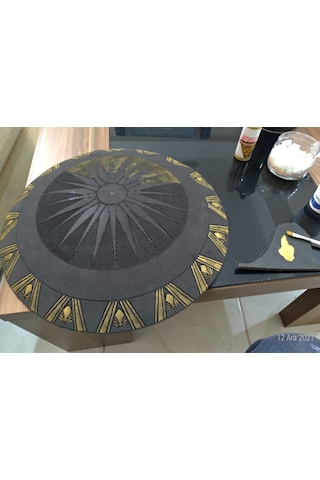 Wonder Woman Kalkanı 50Cm Çapında