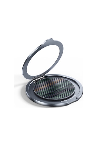 Benks L56 Magnetik Parmak Ring Stand 360 Derece Dönebilen Armorpop Kevlar Yeşil