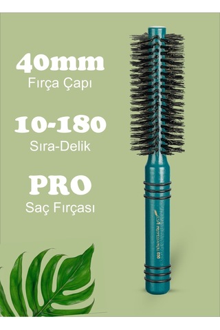 Professional 0.30 Yeşil Saç Fırçası