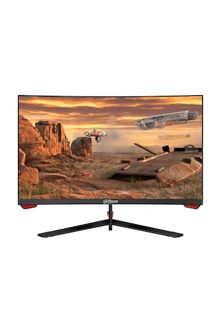 Dahua Lm27-e230c 27" 1 Ms Full Hd Curved 180 Hz Oyuncu Monitörü