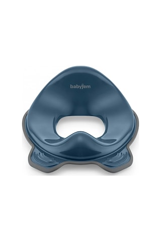 Babyjem Plastik Klozet Adaptörü New İndigo Mavi