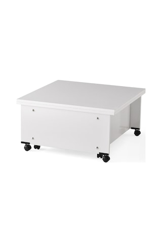 Akıllı Sihirli Laptop Sehpa/ Yemek Masası / Orta Sehpa Beyaz