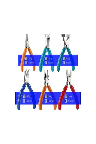 Ebitda Göz Pedi Ayar Aleti, Gözlük Tamir Seti Dh-001, Optik Tamircilik