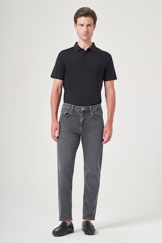 İmza Füme 5 Cep Gabardin Slim Fit Pamuklu Denim Jean Kot Pantolon 1023260154