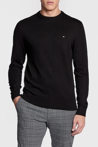 Tommy Hilfiger Erkek Kazak Mw0mw28046 Bds Siyah