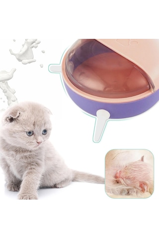 Suntek Silikon Meme Emzirme Ile Köpek Yavru Kedi Süt Kase