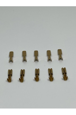 10 Adet 2,8mm Dişi Fiş Tırnaksız Terminal Kablo Ucu Sf1/2d