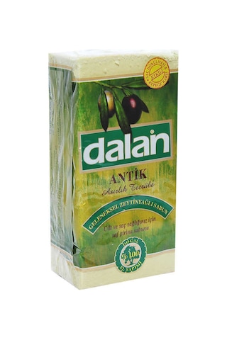 Zeytinyağlı Sabun 180grx5ad - Yeşil