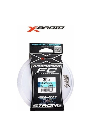 Ygk X021 Absorber Slim&strong 30m Fluorocarbon Misina 0,62mm