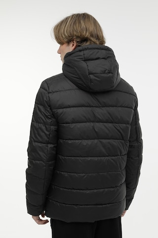 Kinetix Ml Echo Coat 3Pr Siyah Erkek Kısa Kaban 000000000101399247 Siyah