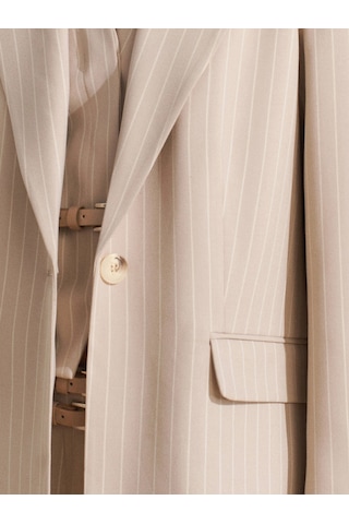 Dilvin 60768 Blazer Ceket-bej Bej