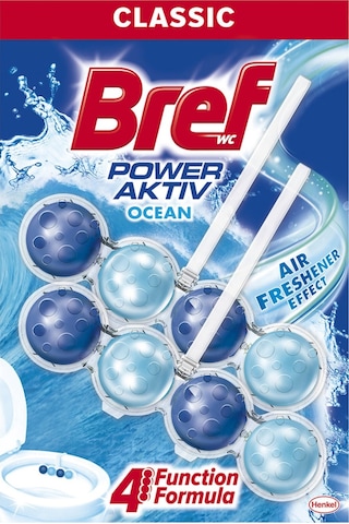 Bref Power Aktiv Wc Temizleyici Blok 2'li Okyanus Limon Ve Çam 3 Lü Set