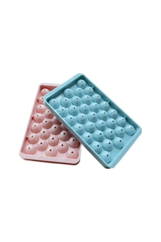 Yuvarlak Buz Yapmaa Kalıbıı 20x12 Cm Kg7 Silikon Diğer