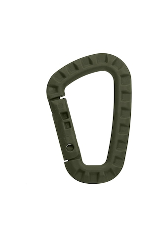 MİL-TEC OD CARABINER ABS Çok Renkli