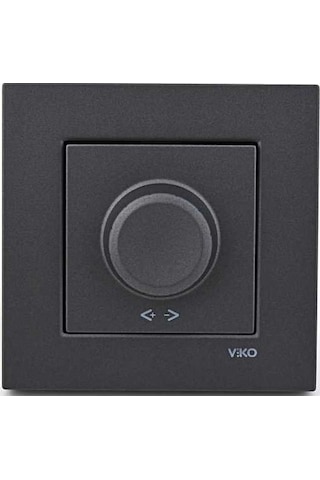 Viko Novella Füme Dimmer Çerçeveli