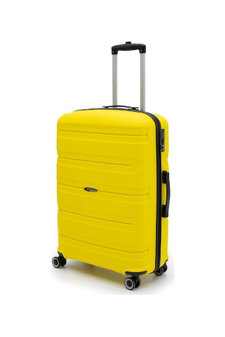 Artemis Pp Polipropilen&kırılmaz Orta Boy Valiz 65 Cm Sarı