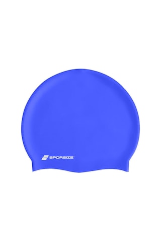 Silicone Swimming Cap - Deniz Ve Havuz Silikon Yüzücü Bonesi Saks