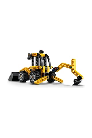 Mey İthalat 42197 Technic Kazıcı Yükleyici 104 Parça +7 Yaş