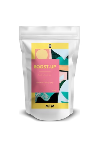 Mim Tea Boost-Up Tea Zencefilli Enerji Çayı 100 G