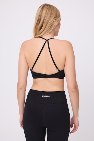 Strapflex Sırt Destekli Atletik Spor & Aktif Yaşam Sütyeni-2758 Siyah