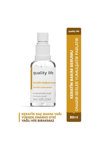 Quality Life Yoğun Keratin Bakımı Serumu Keratin 30 ML