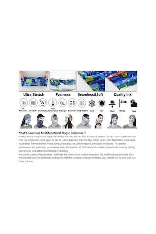 E Taktik Şili Bayrak Desenli Boyunluk Dikişsiz Tüp Maske Buff Baf Saç Bandı Uv+50 Yansıtıcı 4 Mevsim Yarı Termal Üründür Çok Renkli - 918531785 Çok Renkli E Taktik Şili Bayrak Desenli Boyunluk Dikişsiz Tüp Maske Buff Baf Saç Bandı Uv+50 Yansıtıcı 4 Mevsim Yarı Termal Üründür Çok Renkli - 918531785 Çok Renkli