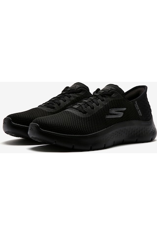 Skechers Slip-ins: Go Walk Flex - Grand Entrance Kadın Siyah Yürüyüş Ayakkabısı 124975tk Bbk Siyah