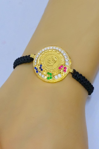 Çeyrekli  Bileklik Sarı Altın