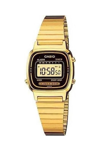 La670wga-1df Retro Gold Dijital Kol Saati Metal