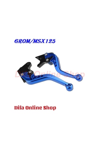 GROM/MSX125 Manet Ayarlı CNC Spor 2014-2023 Mavi