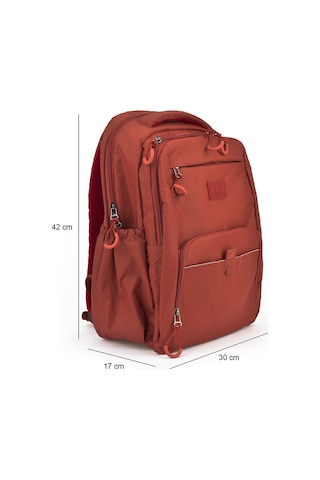 Ziya, Unisex Sırt Çantası 153441z139e Kırmızı 153441z139e 225 Kirmizi
