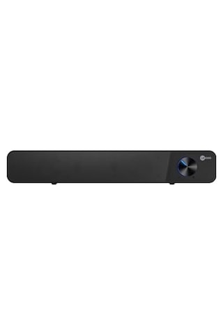 Lecoo Ds111 6w Bluetooth + Kablolu Hoparlör - Bluetooth Ve Kablolu Kullanım, Masaüstü, Pc, Tv, Laptop , 360 Surround Ses, 10m Kullanım Mesafesi, Soundbar Taşınabilir Speaker Hoparlör Siyah Sku