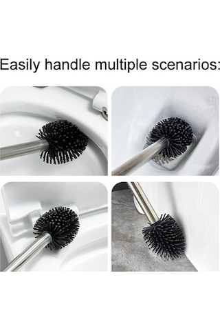 Tongxida Özellik: Paslanmaz Fırçası Çıkarma, Banyo Akıntı Sızdırmaz Tuvalet Tabanlı Sones Seti, Renk: Paslanmaz Çelik Boya Diğer