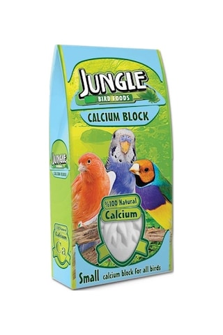 Jungle Kalsiyum Blok Küçük Gaga Taşı