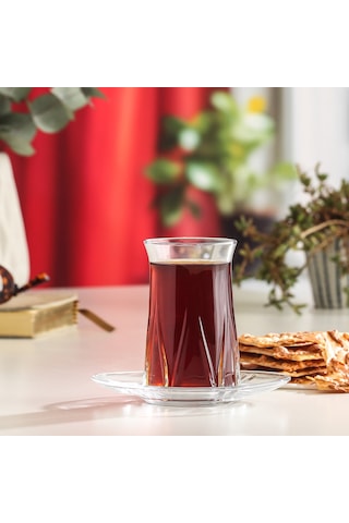 Lav Zoey Zoey 6lı Çay Bardağı Lv-zoe327f Renkli