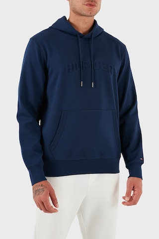 Tommy Hilfiger Erkek Sweat Mw0mw39402 C7g Mavi Mavi
