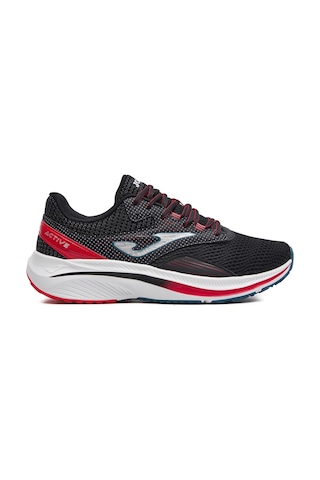 Joma Actıve 2401 Erkek Spor Ayakkabı Siyah Kırmızı 001