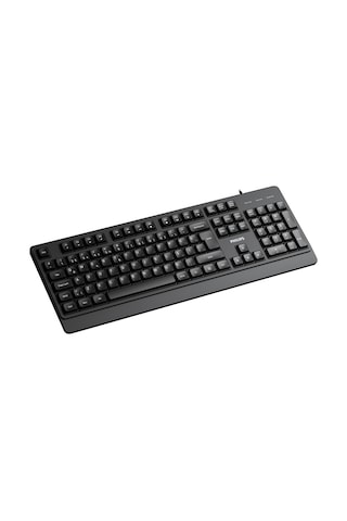 Philips Spk6247 Kablolu Türkçe Q Klavye Siyah