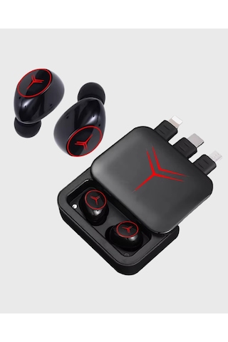 Powerbank Özellikli Bluetooth Kablosuz Kulaklık - Dokunmatik Kontrol, Uzun Pil Ömrü, Ergonomik Tasarım