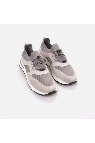 Mocassini Erkek Spor & Sneaker Ayakkabı 20587 Gri